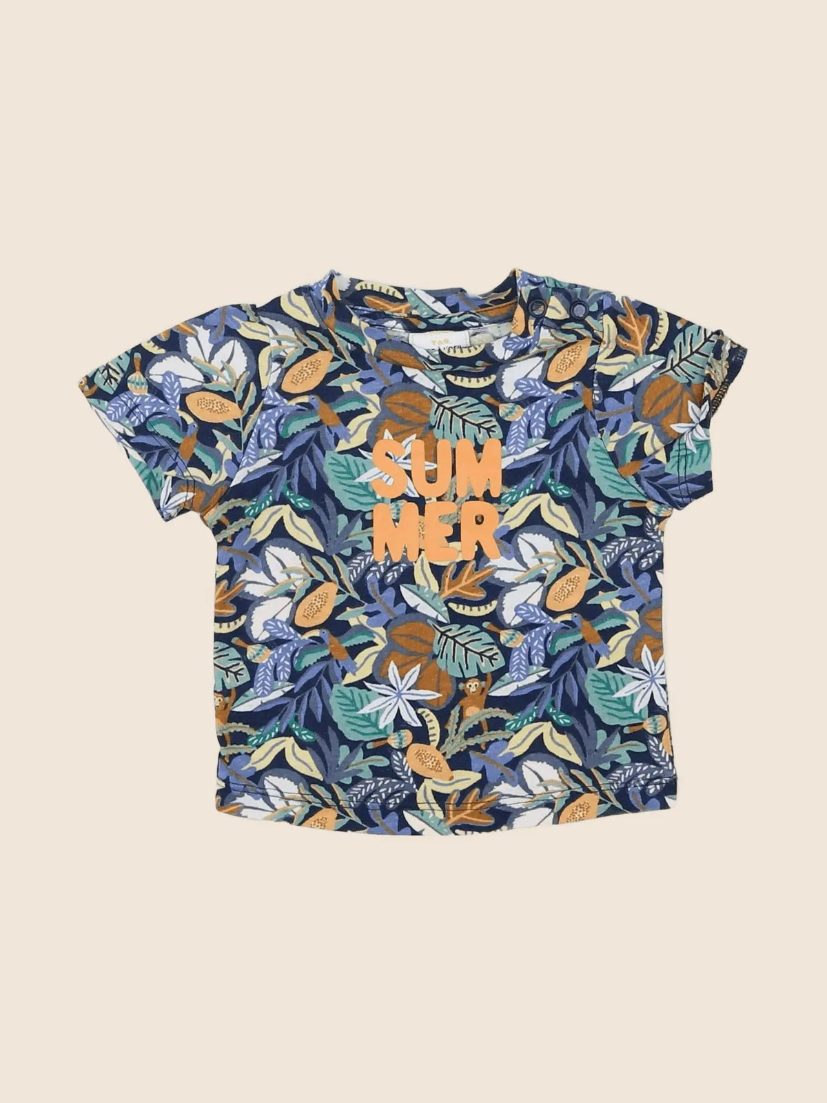 Tape à l'oeil - tee-shirt multicolore - 3 mois