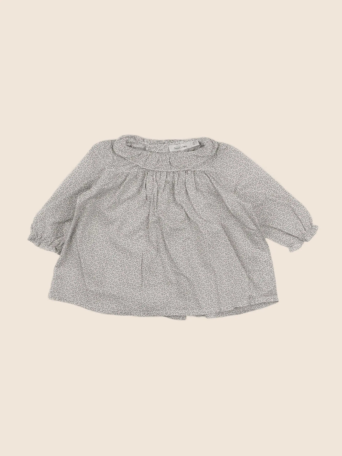 Boutchou - blouse multicolore - 6 mois