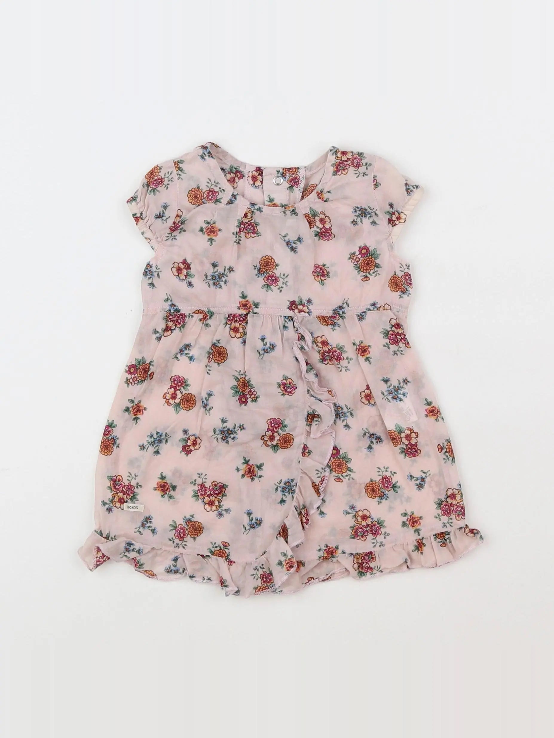 IKKS - robe multicolore - 6 mois