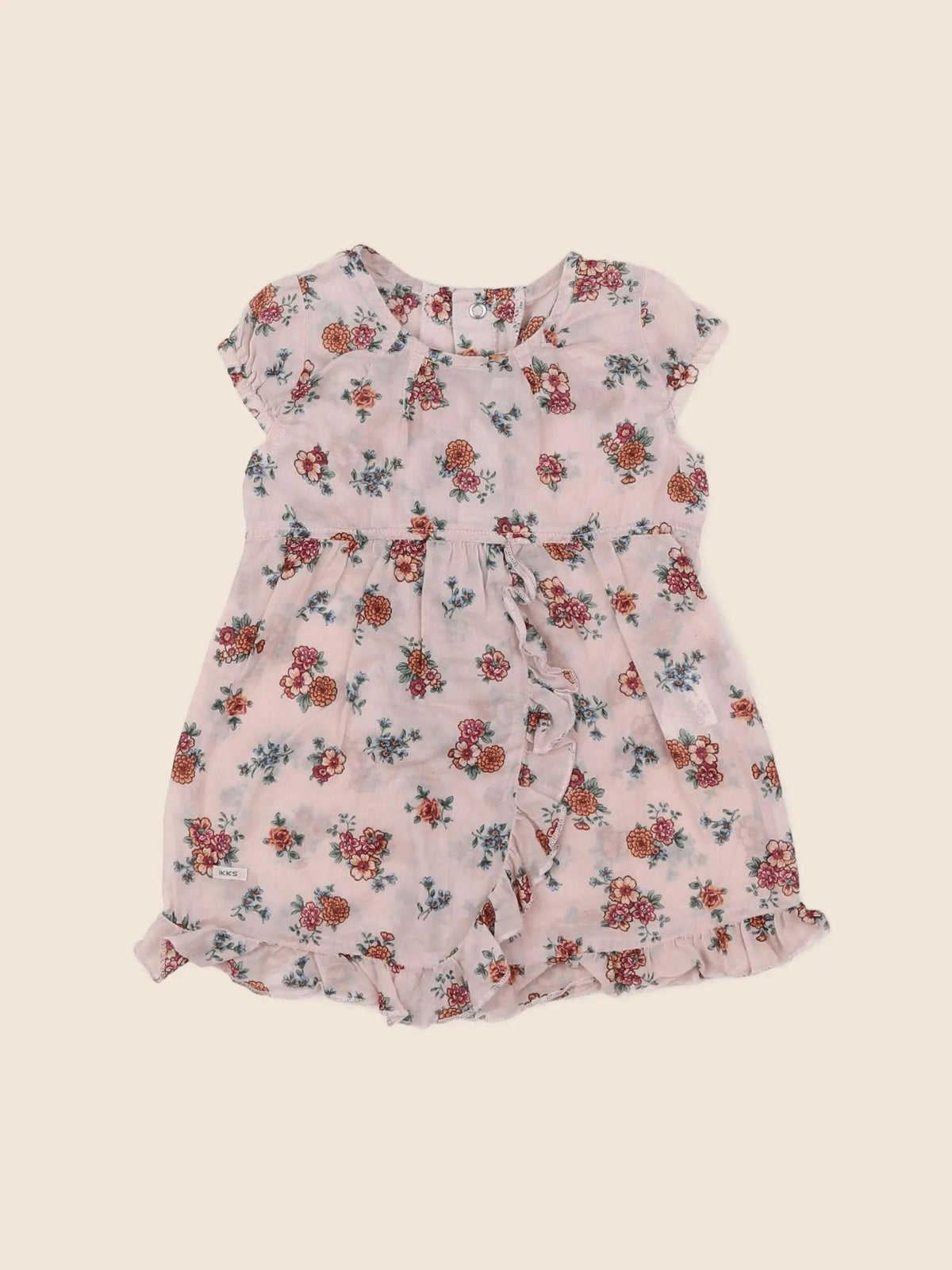 IKKS - robe multicolore - 6 mois