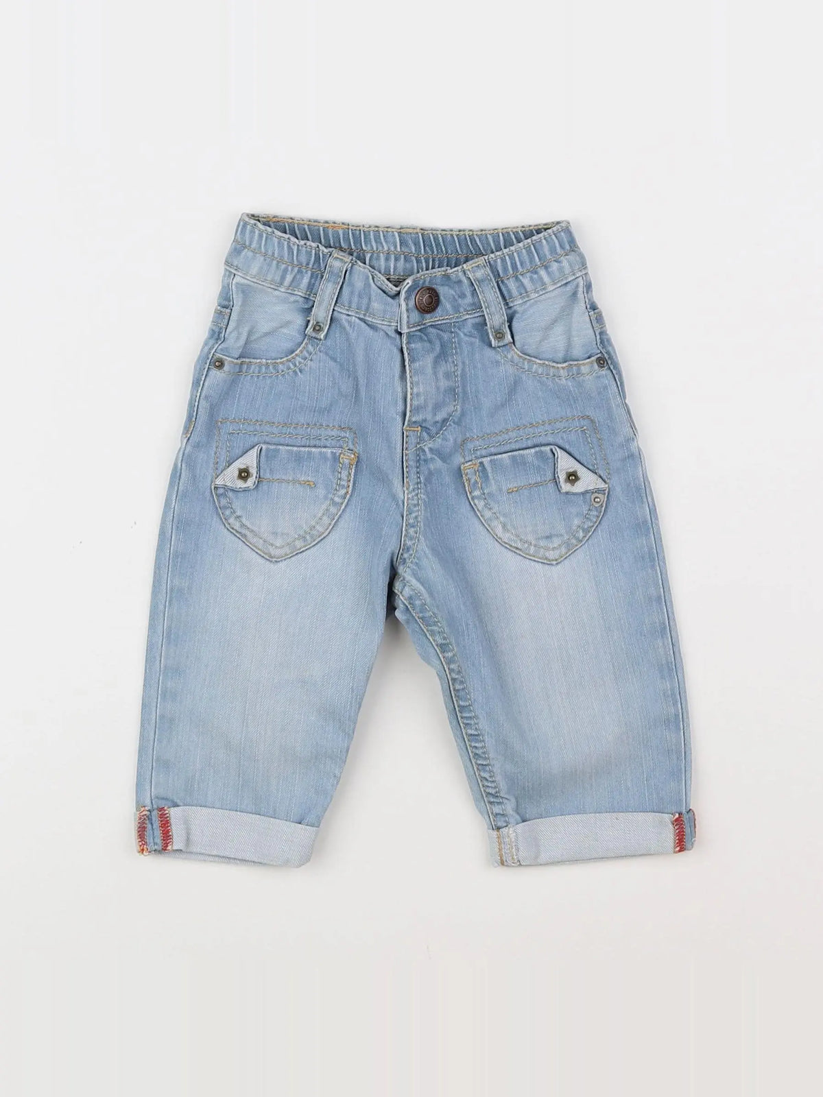 Levi's - jean bleu - 12 mois