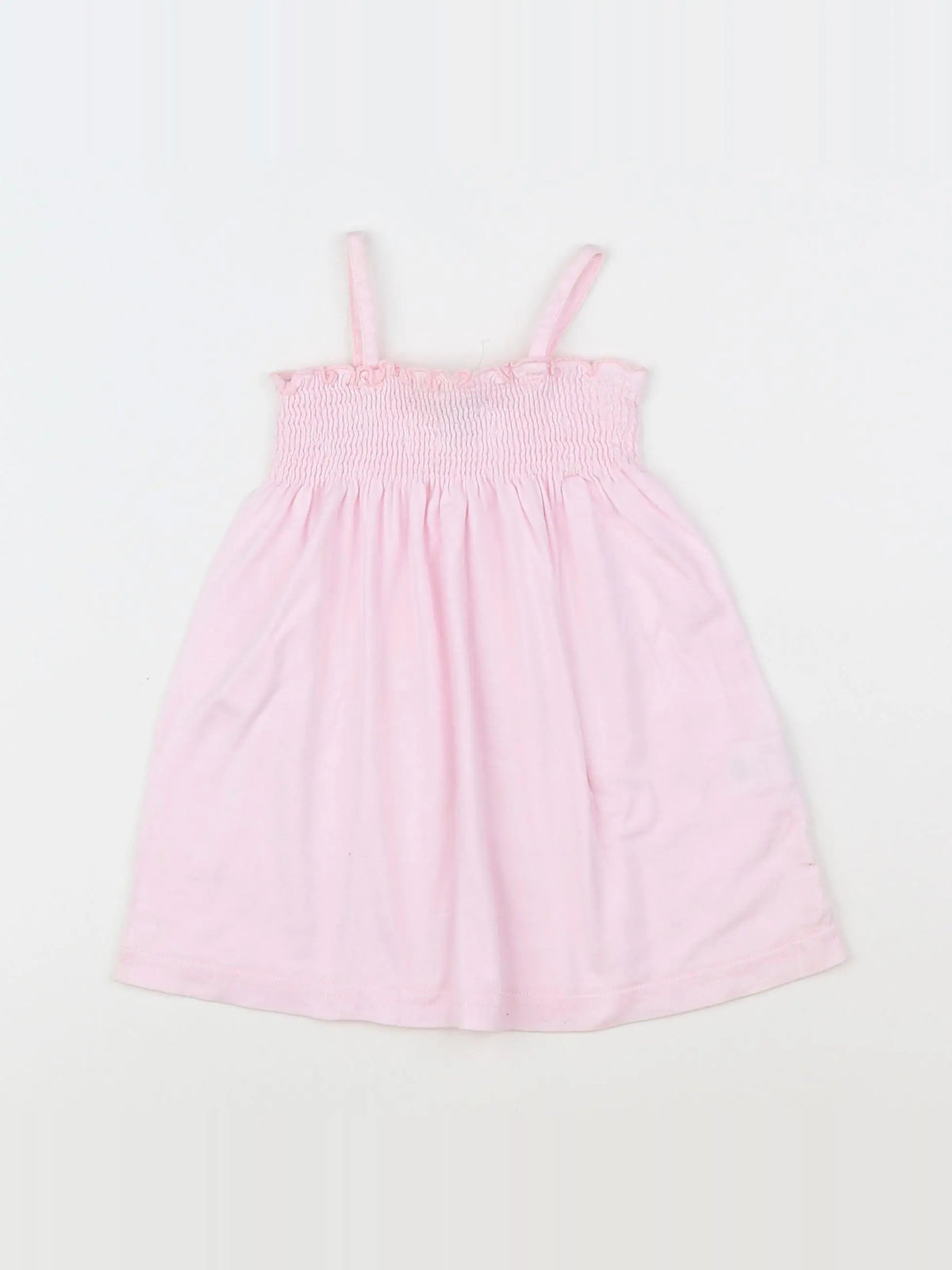 Petit Bateau - robe rose - 6 mois