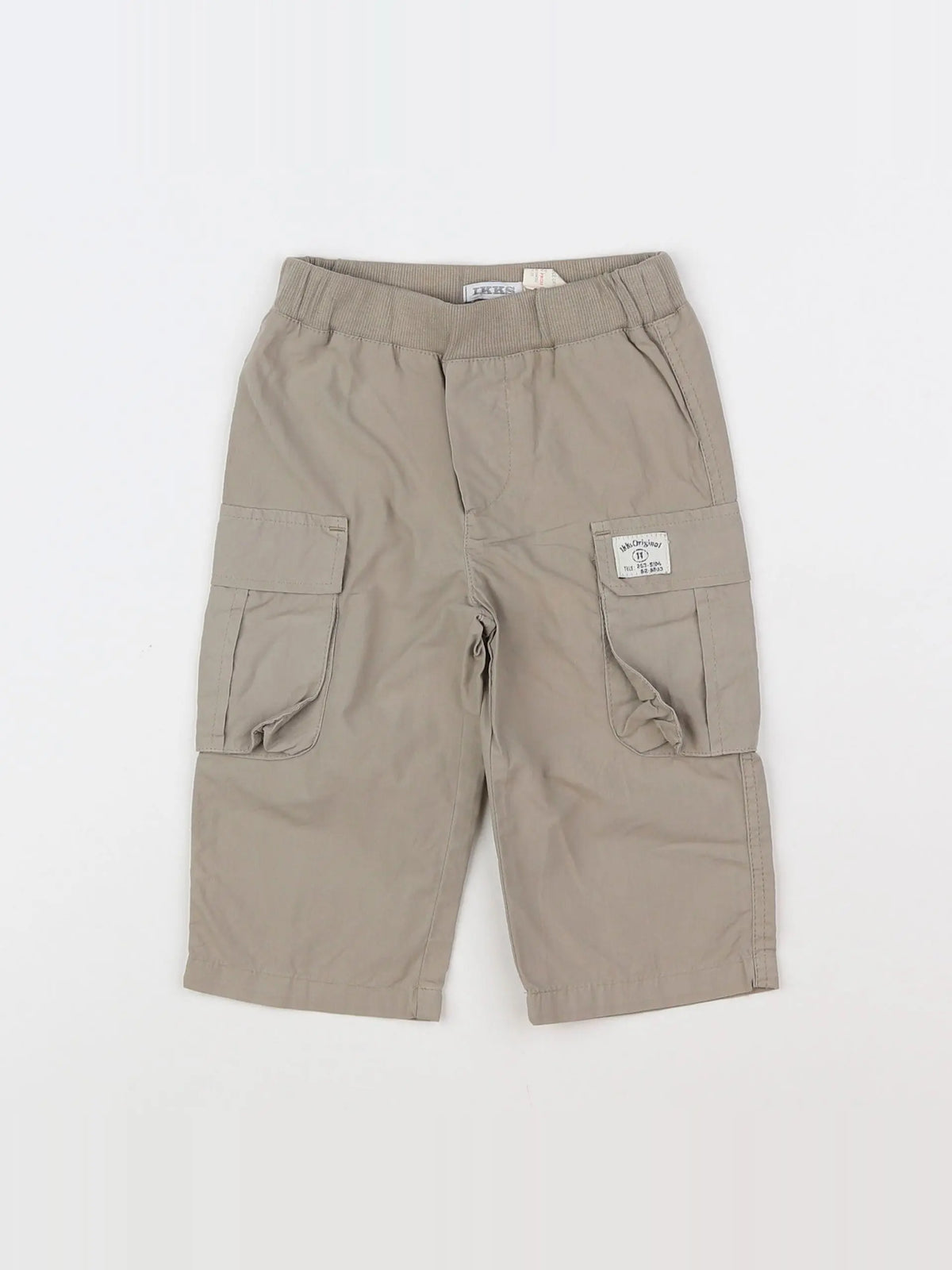 IKKS - pantalon beige - 6 mois