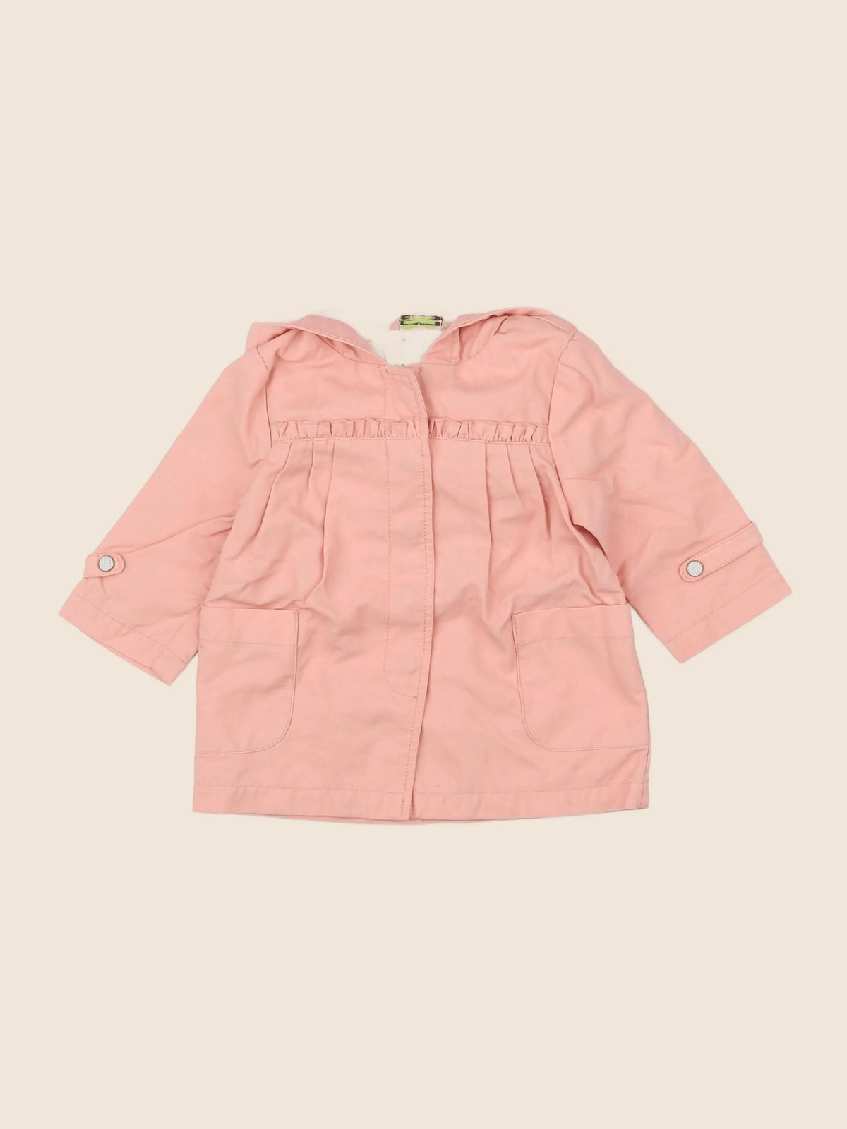 Tape à l'oeil - veste rose - 6 mois