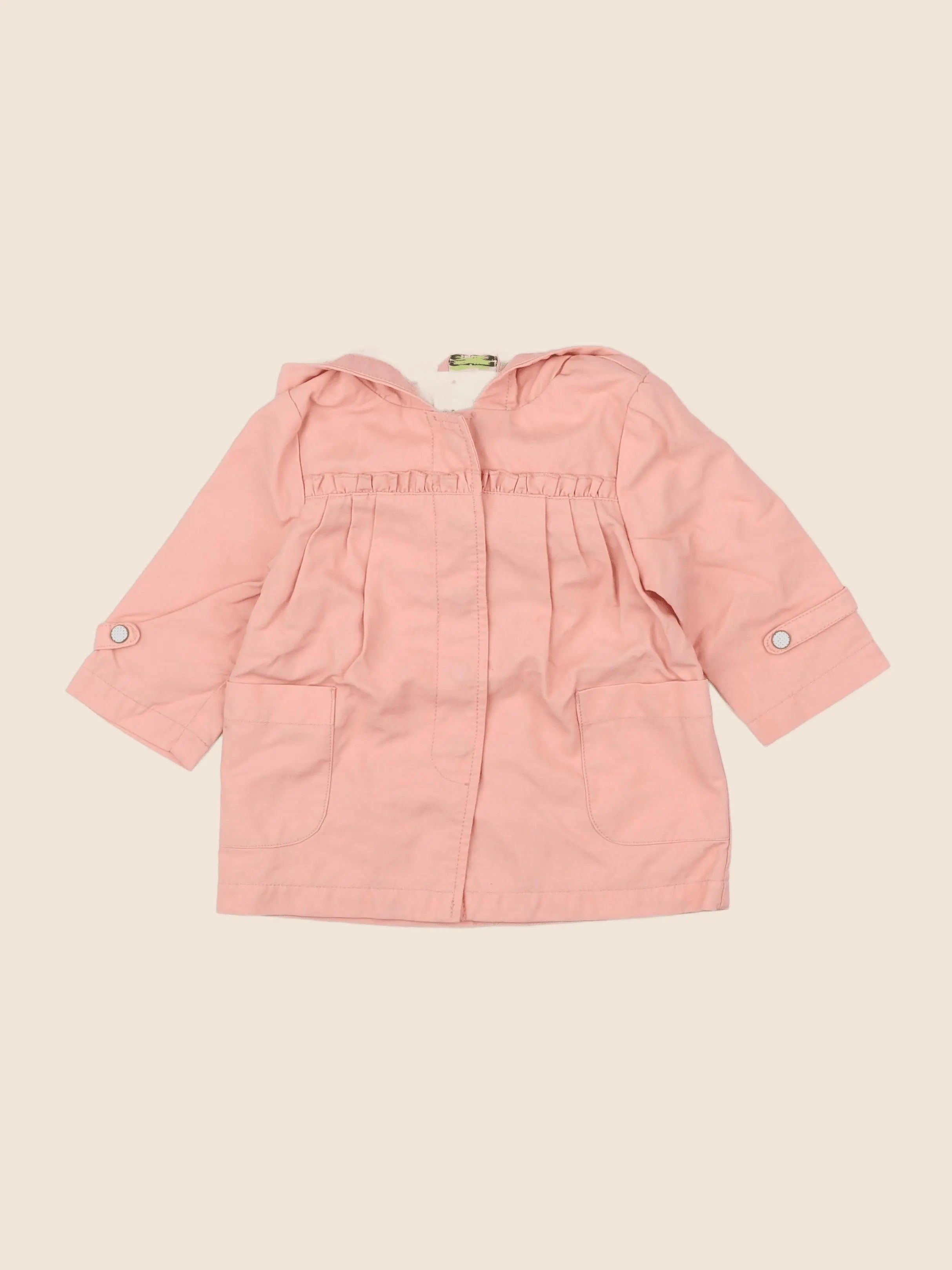 Tape à l'oeil - veste rose - 6 mois
