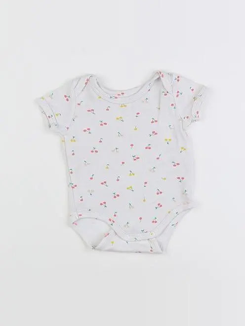 Vertbaudet - body multicolore - 3 mois