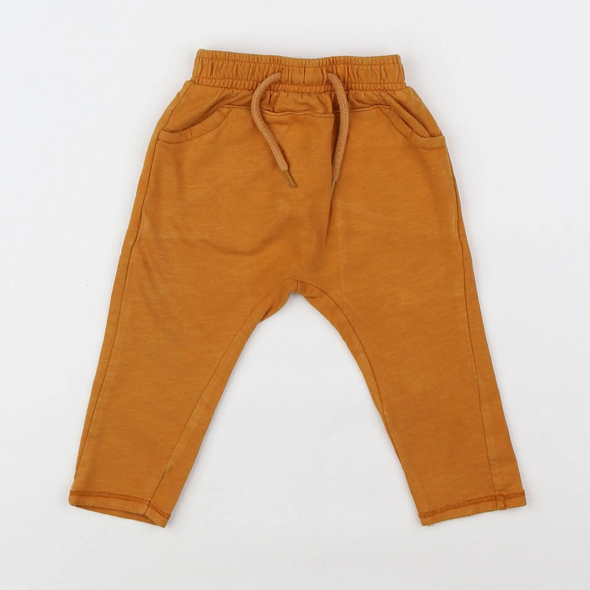 Vertbaudet - jogging orange - 9 mois
