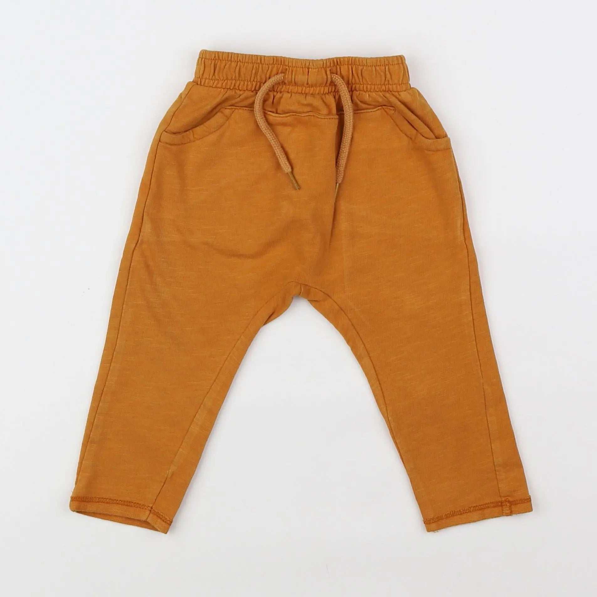 Vertbaudet - jogging orange - 9 mois