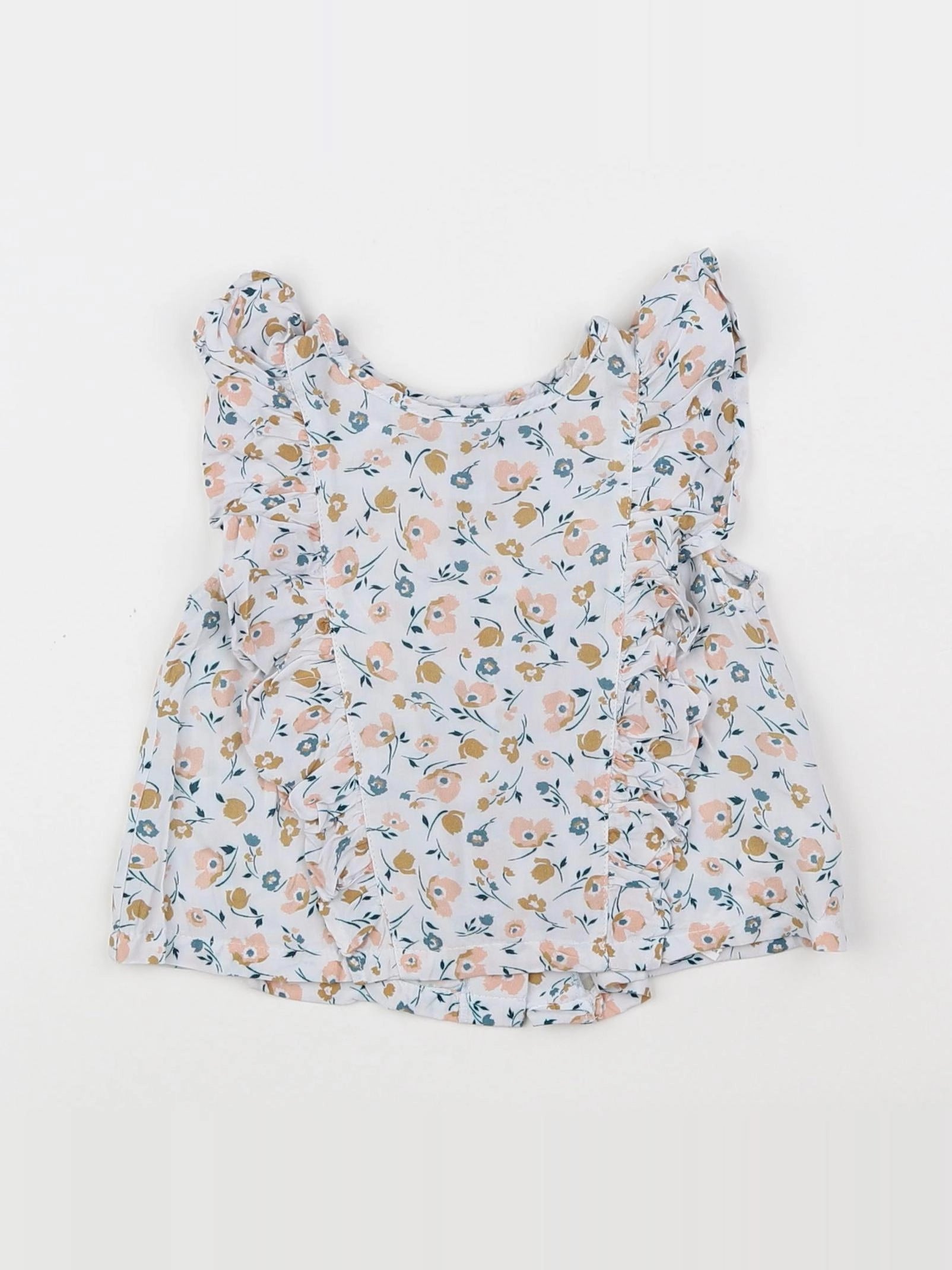 Absorba - blouse multicolore - 12 mois