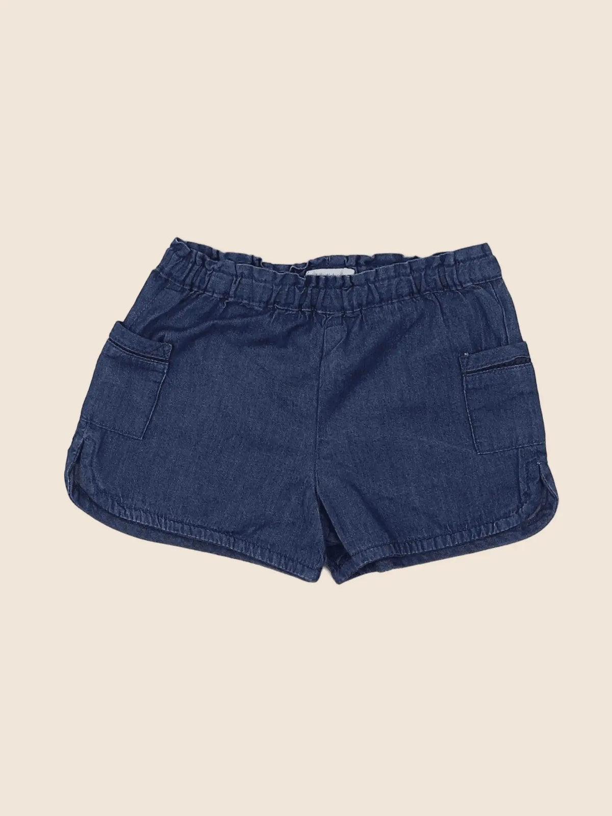 Boutchou - short bleu - 12 mois