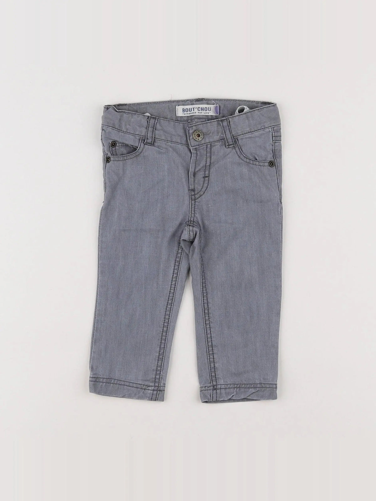 Boutchou - jean gris - 6 mois