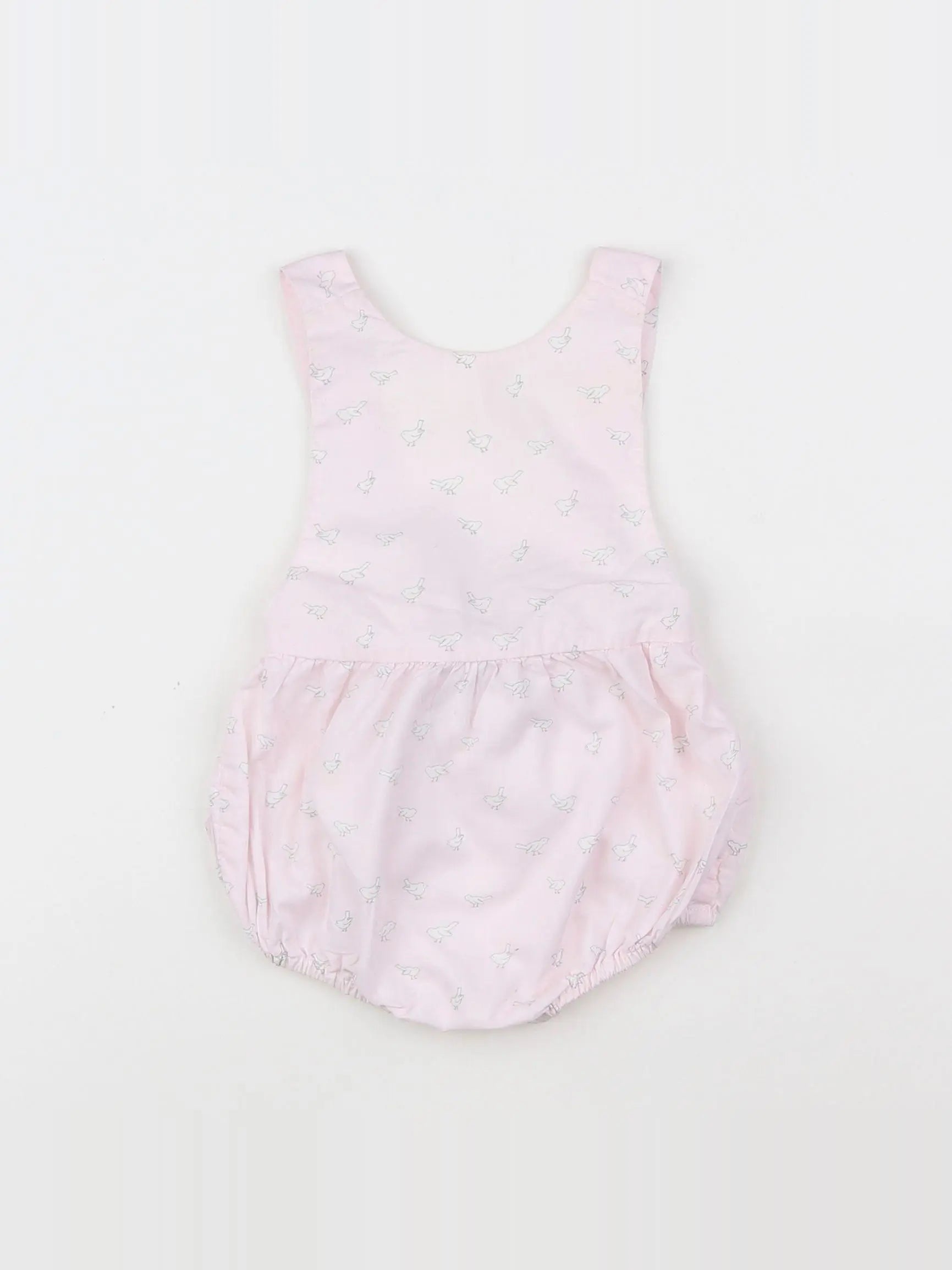 Jacadi - combinaison rose - 3 mois