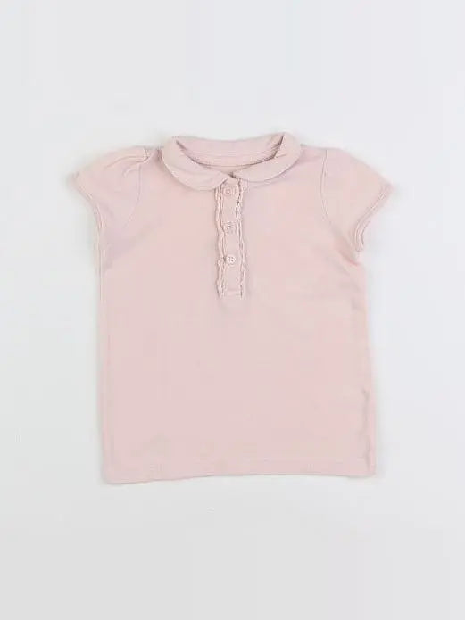 Boutchou - polo rose - 6 mois