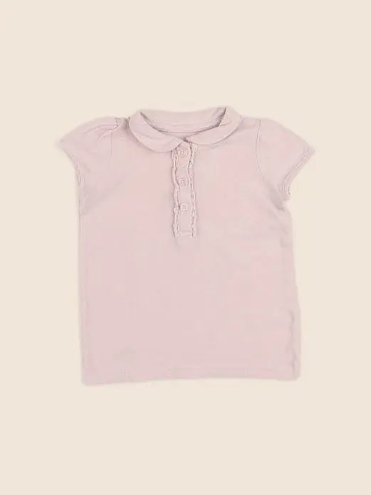 Boutchou - polo rose - 6 mois