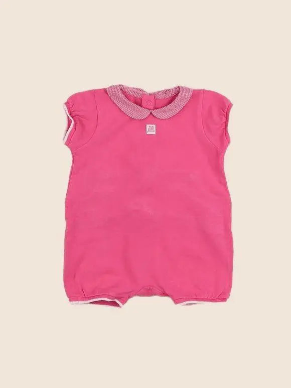 Jacadi - combinaison rose - 6 mois