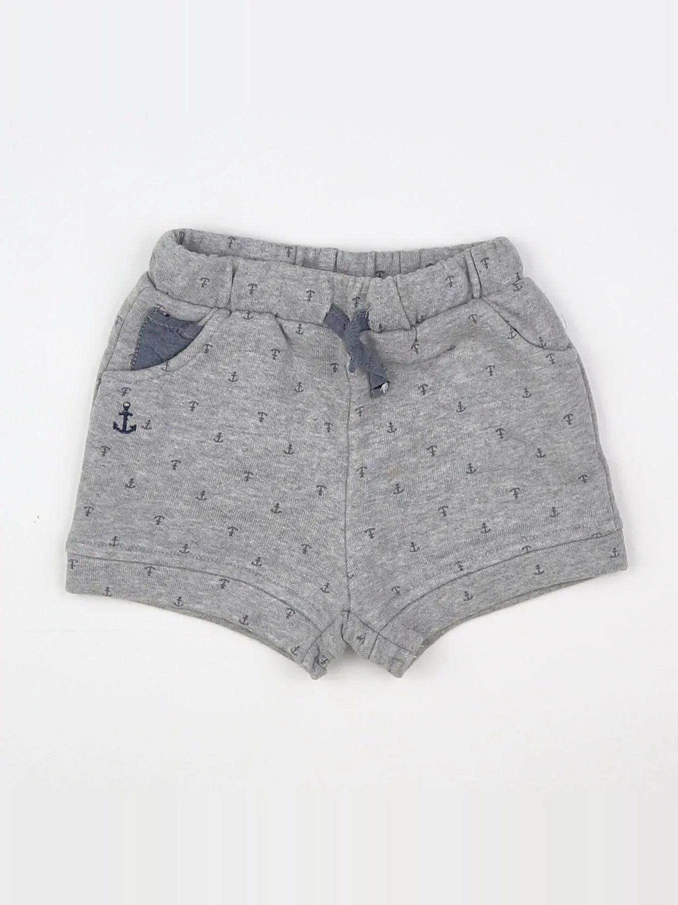 Cadet Rousselle - short gris - 6 mois