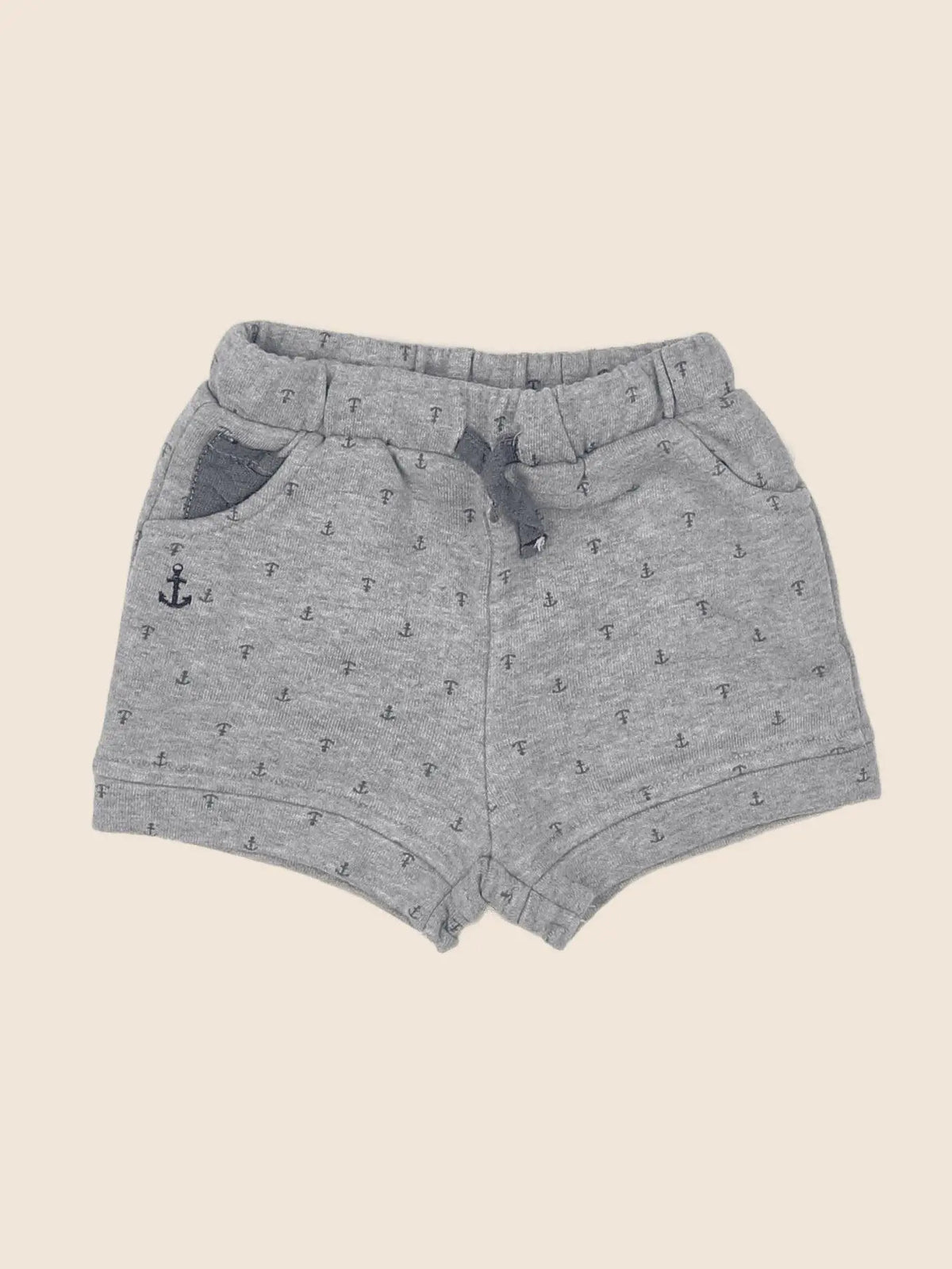 Cadet Rousselle - short gris - 6 mois
