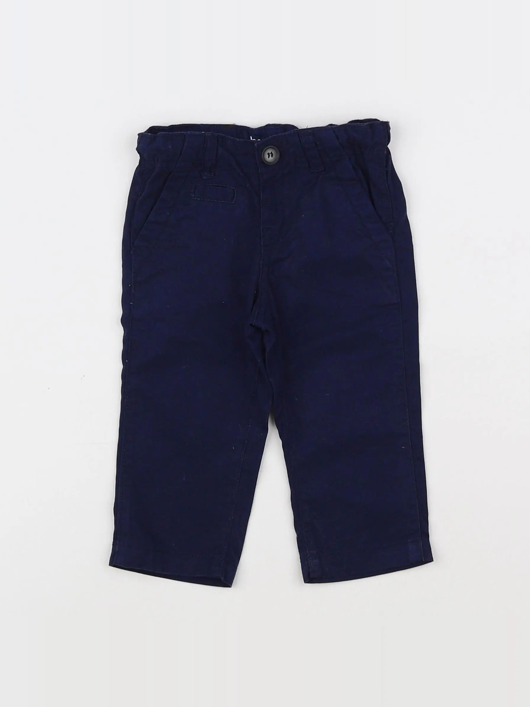 Boutchou - pantalon bleu - 6 mois