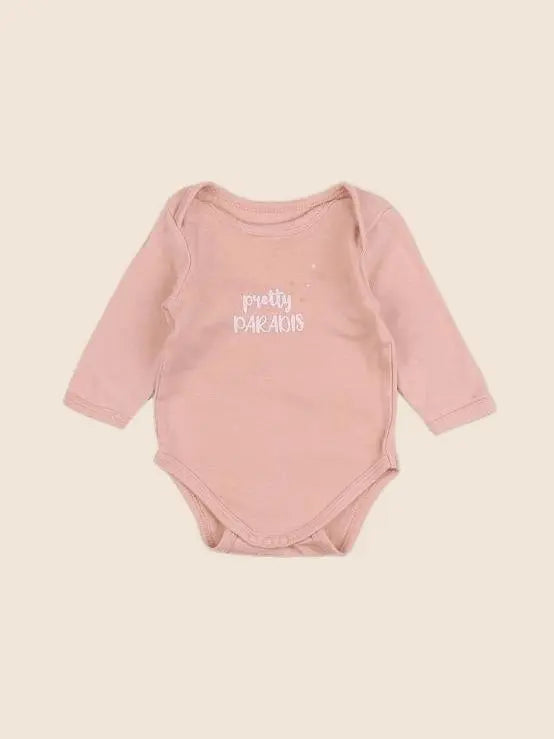 Vertbaudet - body rose - 3 mois