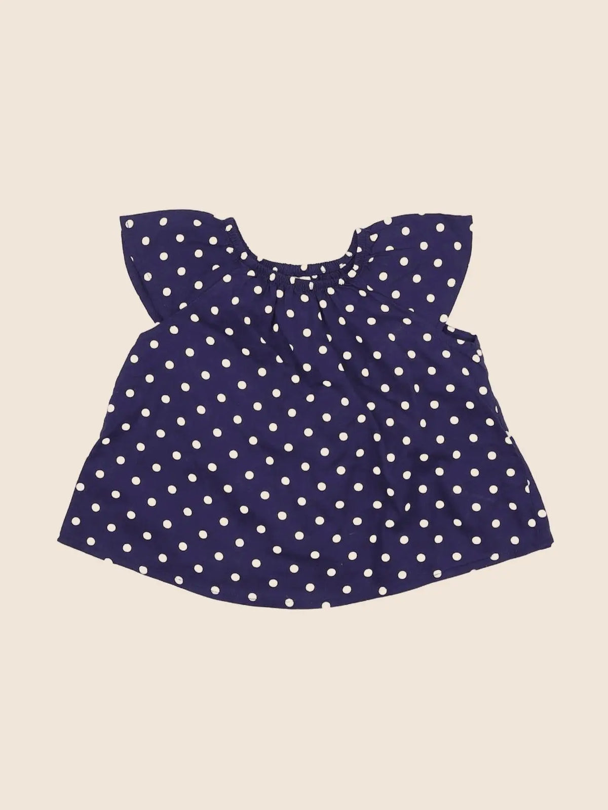 H&M - tee-shirt bleu - 3/6 mois
