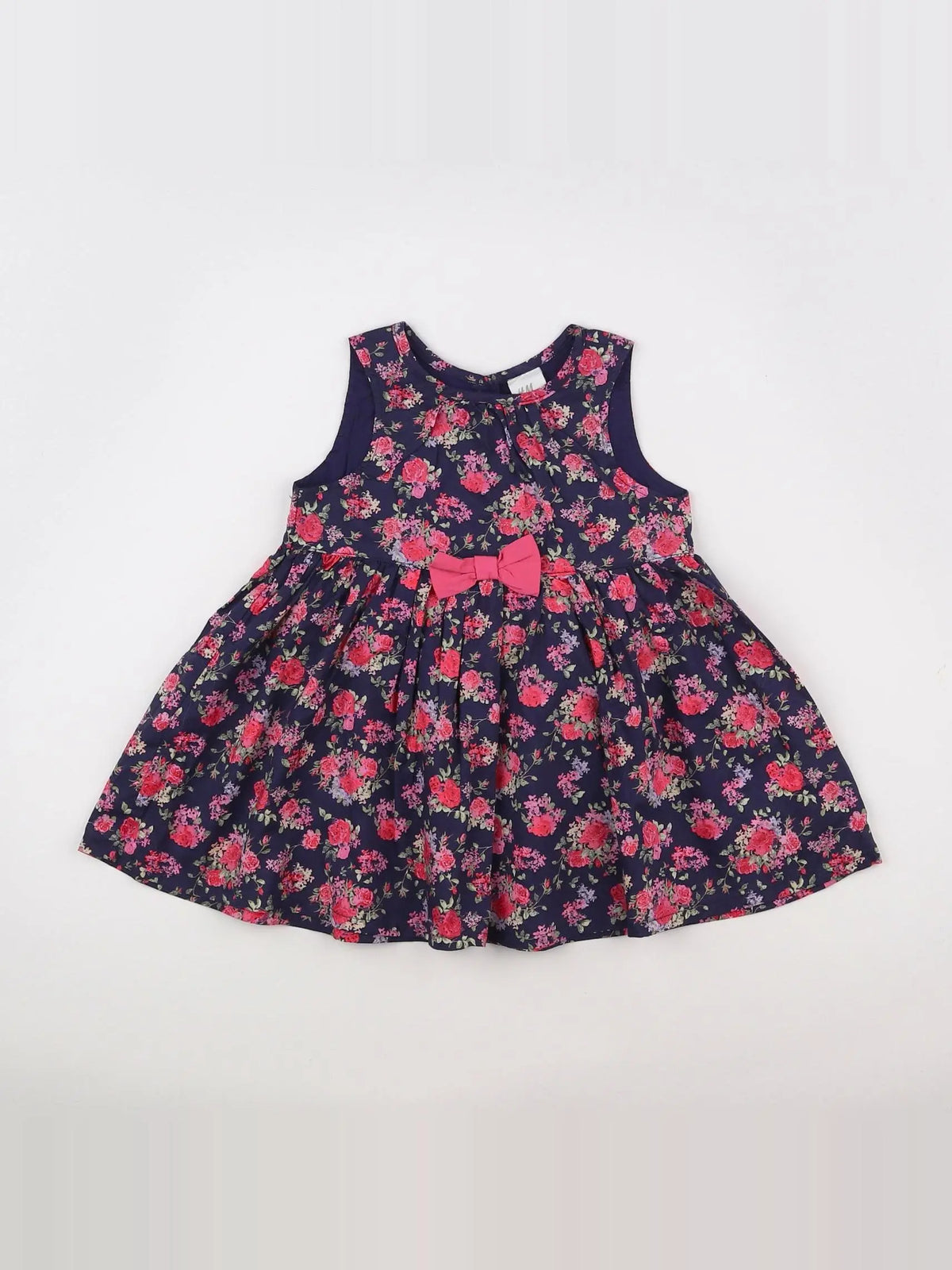 H&M - robe multicolore - 3/6 mois