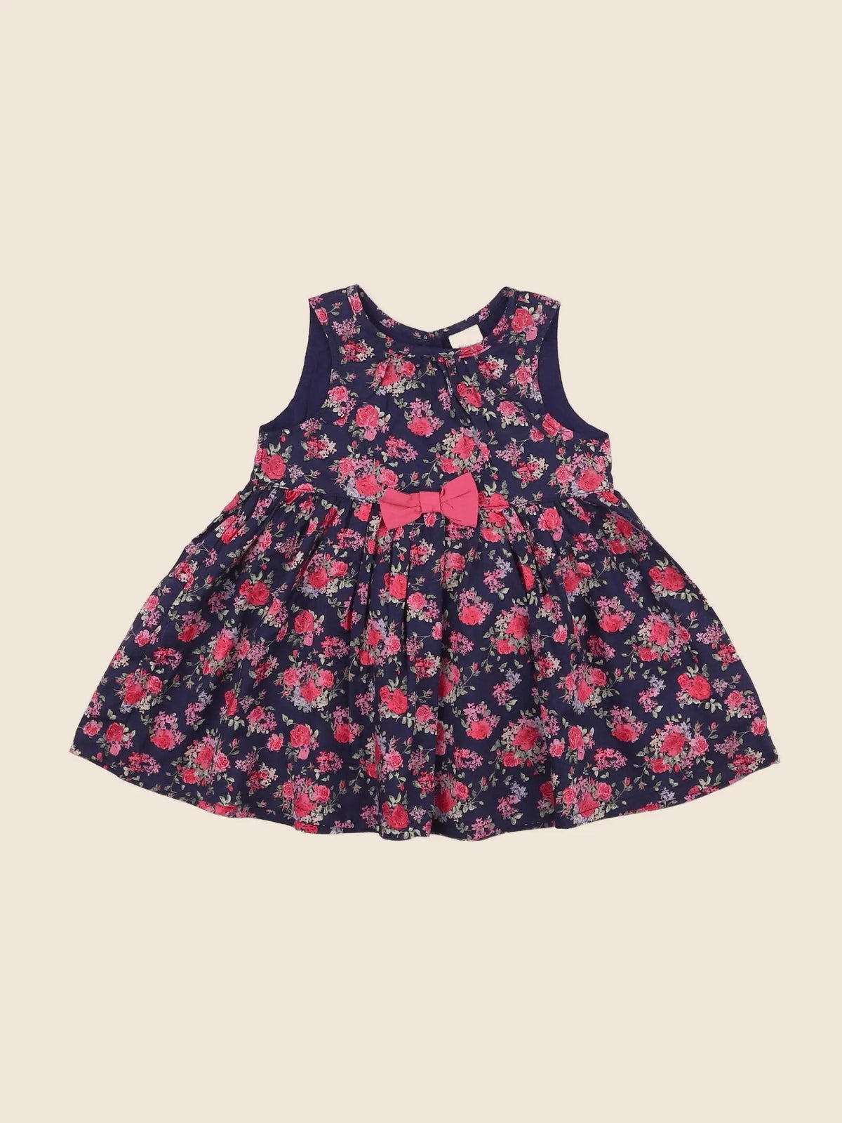 H&M - robe multicolore - 3/6 mois