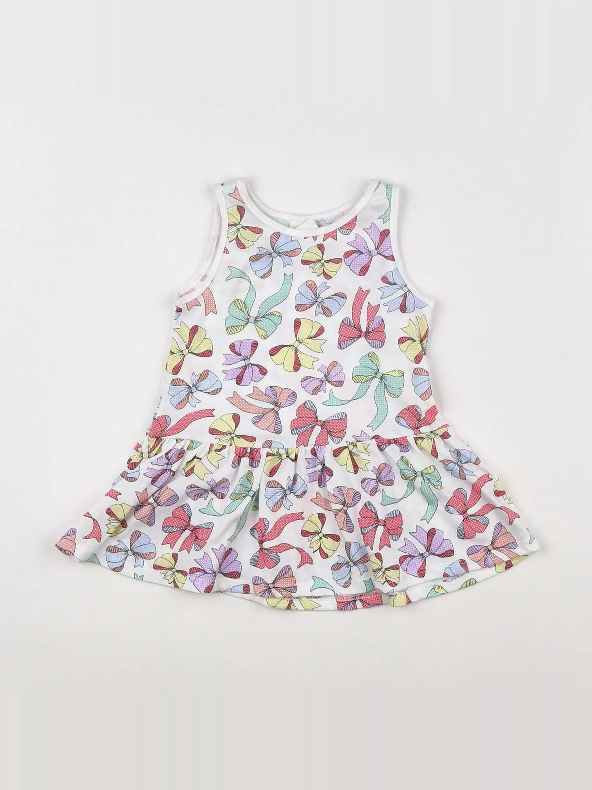 H&M - robe multicolore - 3/6 mois