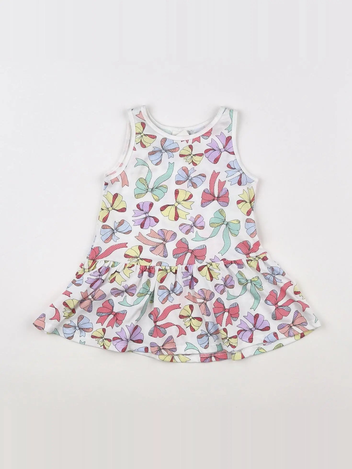 H&M - robe multicolore - 3/6 mois