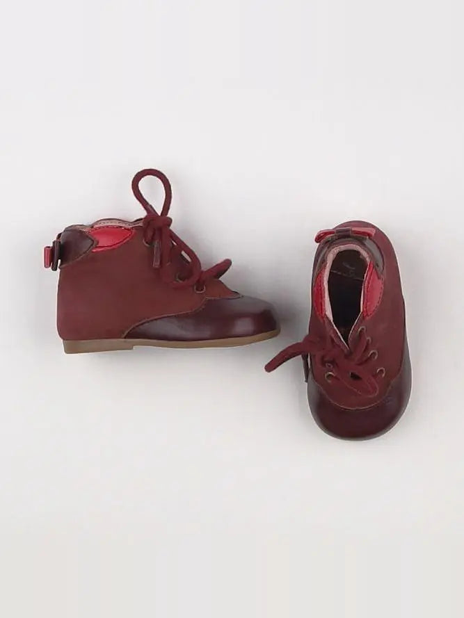 Jacadi - bottillons rose - pointure 18