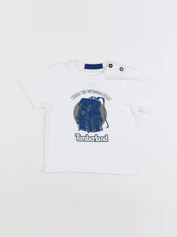 Timberland - tee-shirt blanc - 12 mois