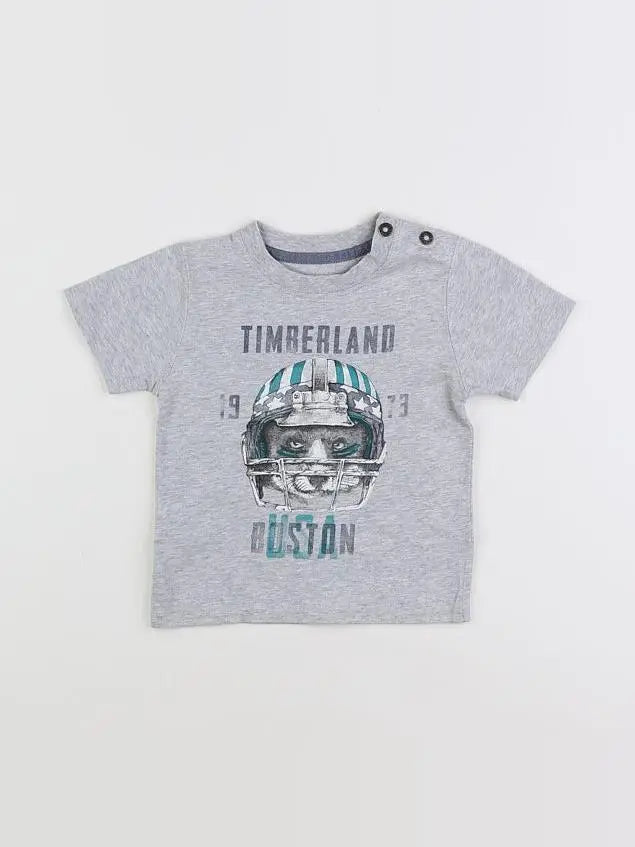 Timberland - tee-shirt gris - 12 mois
