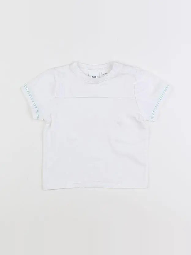 Hugo Boss - tee-shirt blanc - 18 mois