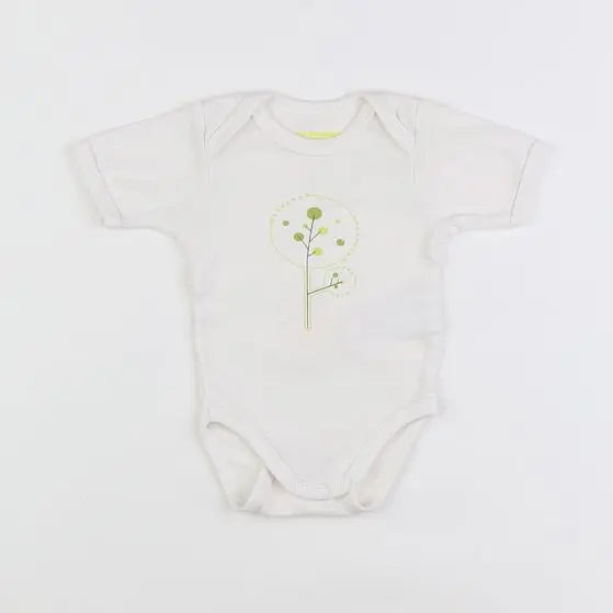 Vertbaudet - body blanc - 3 mois