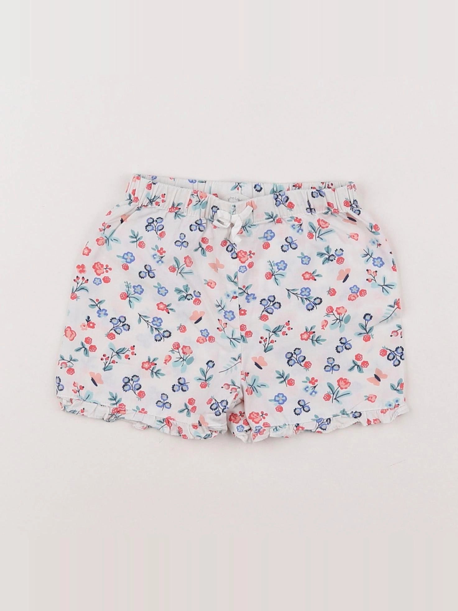 John Lewis - bloomer multicolore - 3/6 mois