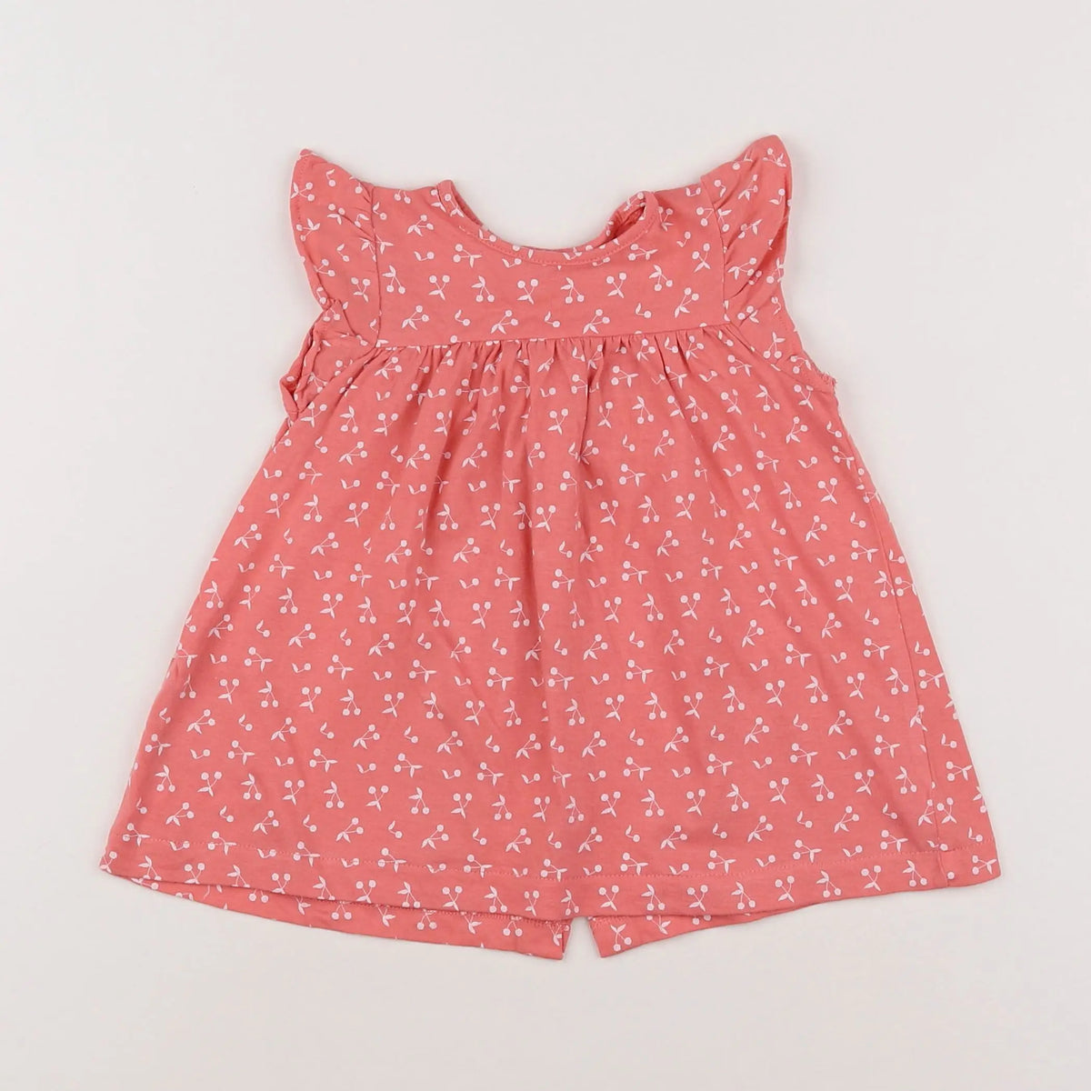 Vertbaudet - robe rose - 6 mois