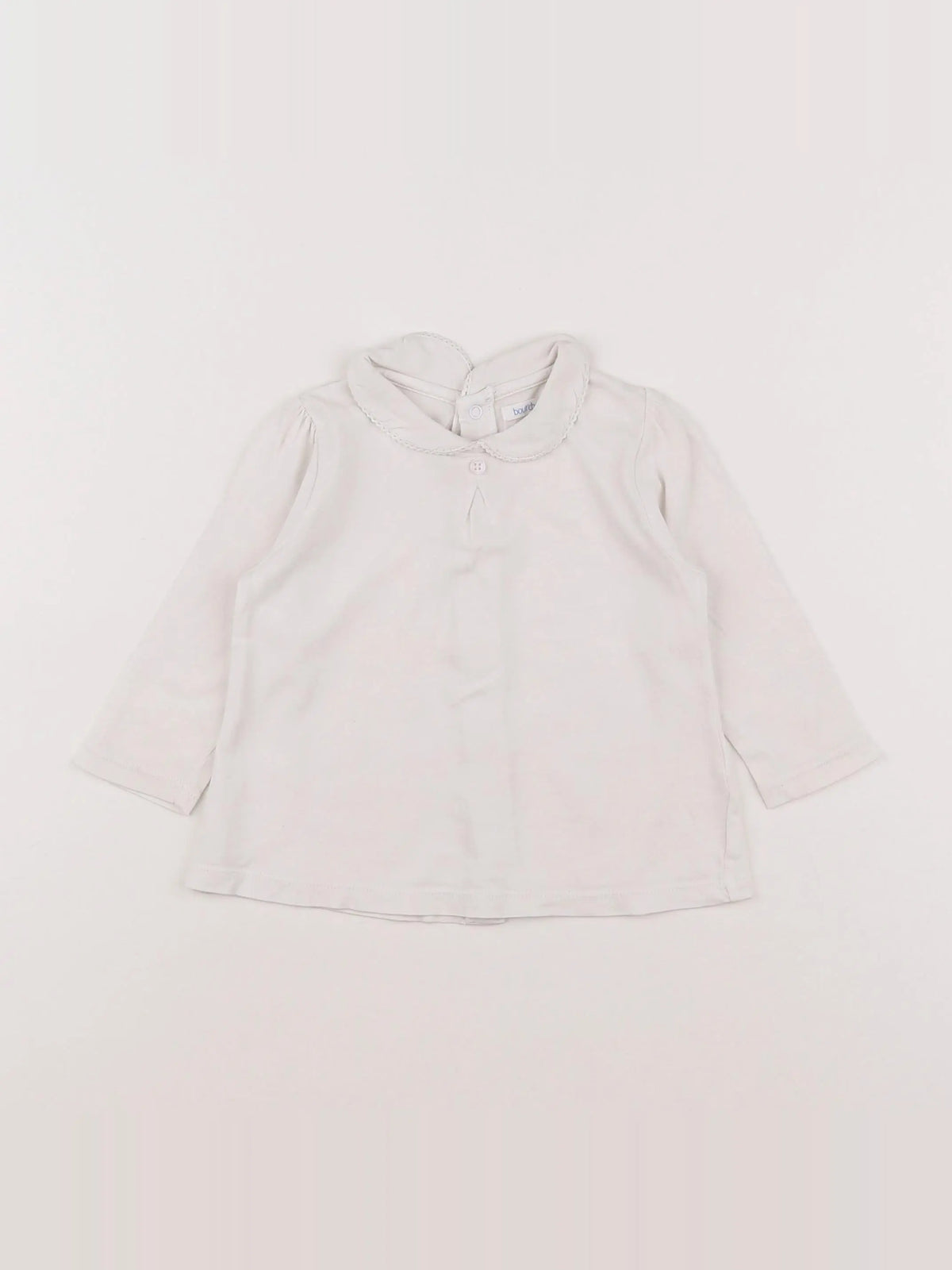Boutchou - tee-shirt blanc - 12 mois