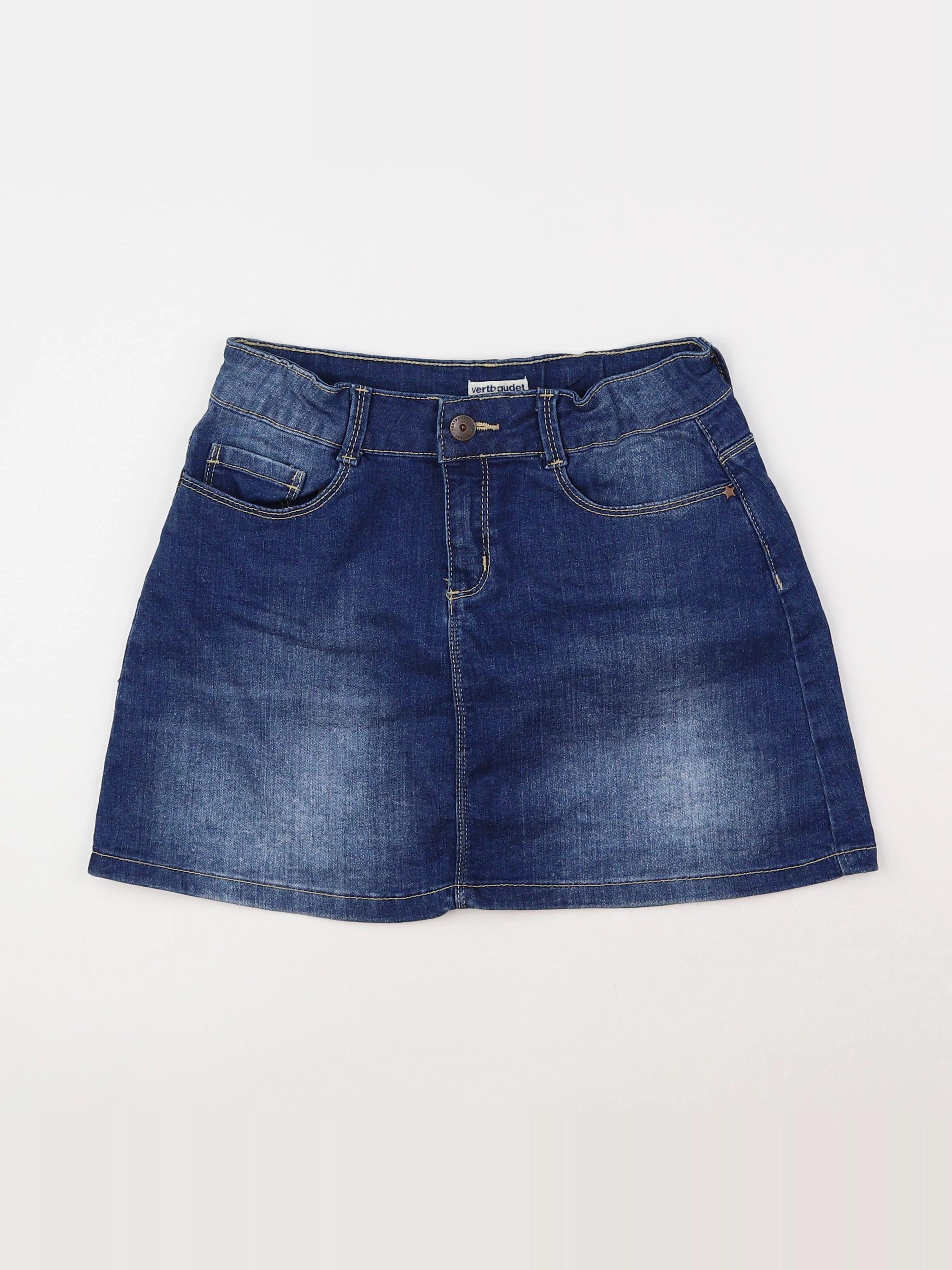 Vertbaudet - jupe bleu - 12 ans