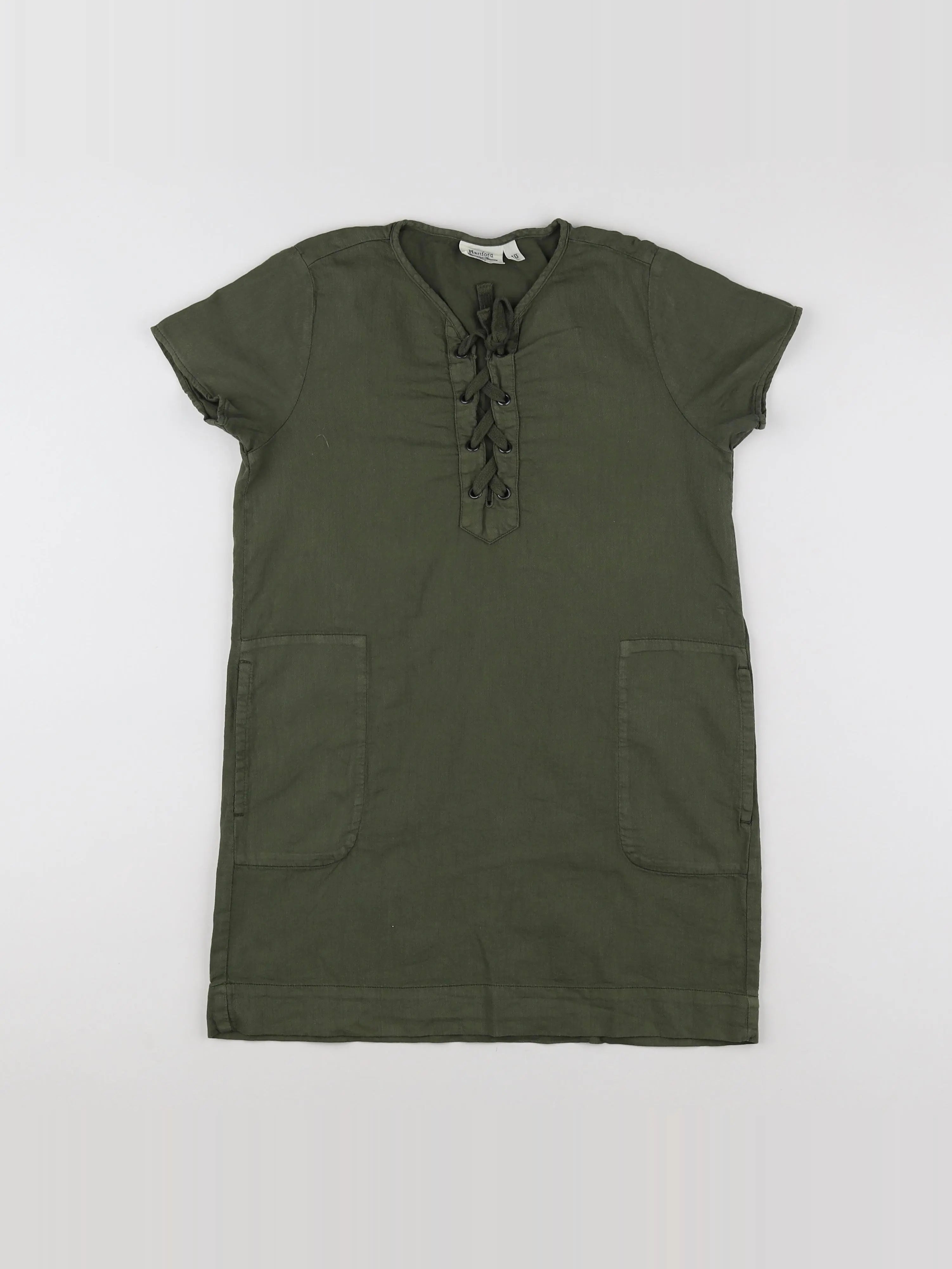 Hartford - robe vert - 10 ans