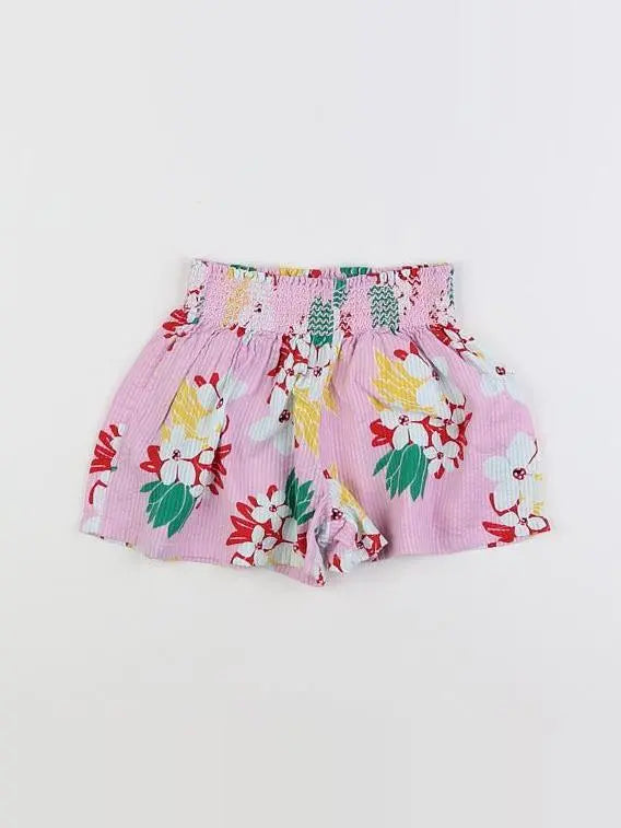 Catimini - short rose, multicolore - 6 mois