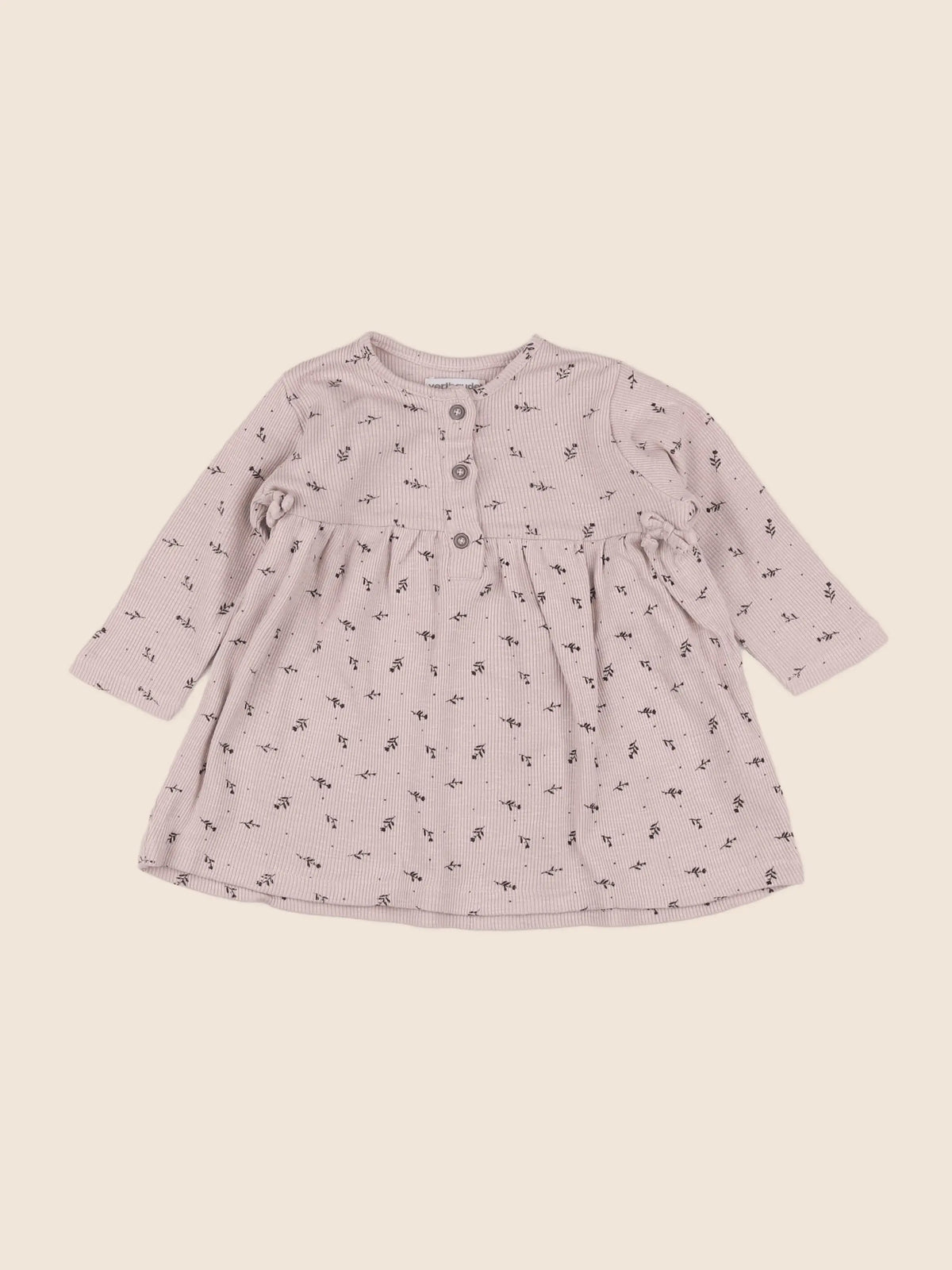 Vertbaudet - robe rose - 12 mois