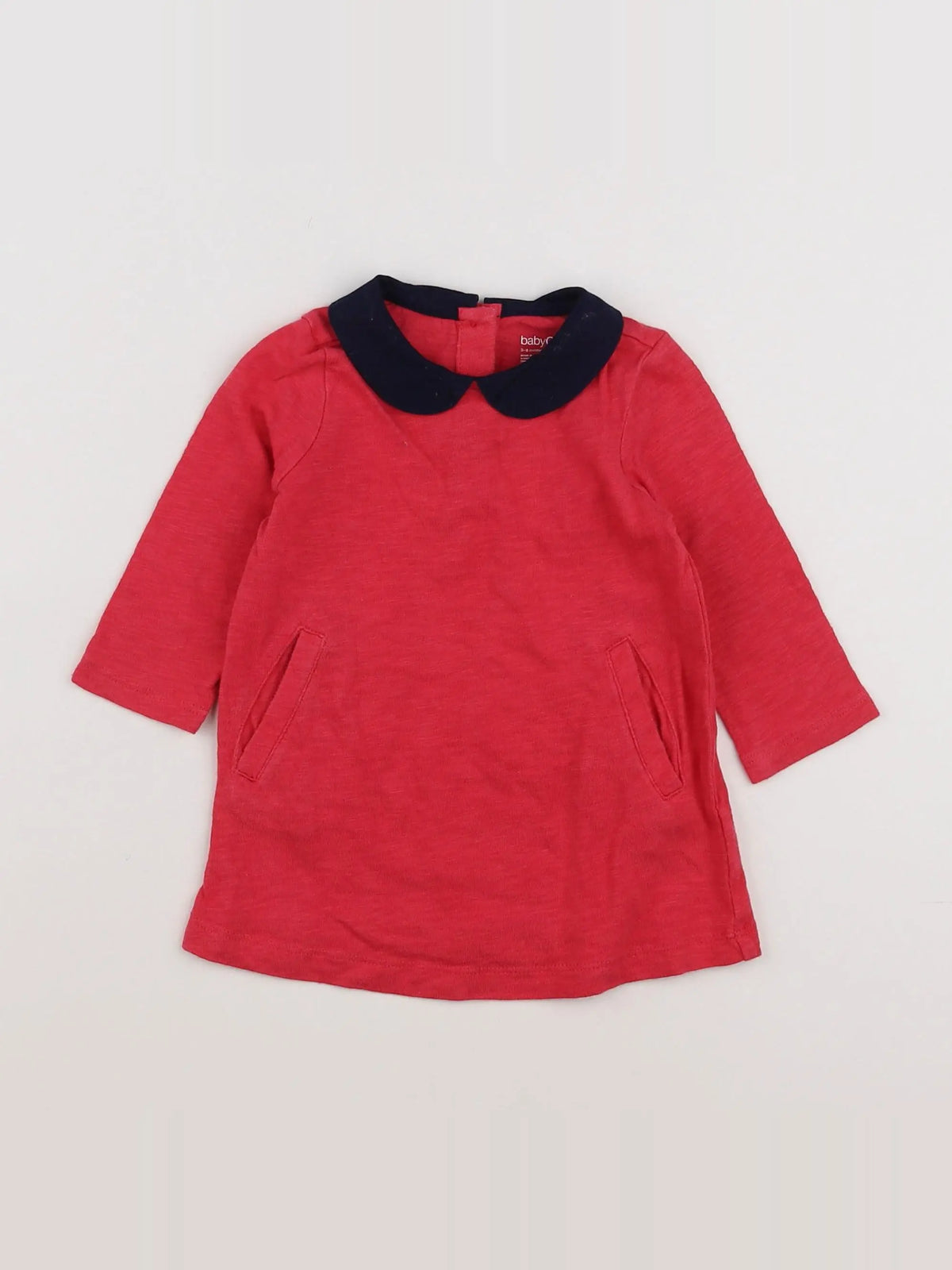 GAP - robe bleu, rose - 3/6 mois