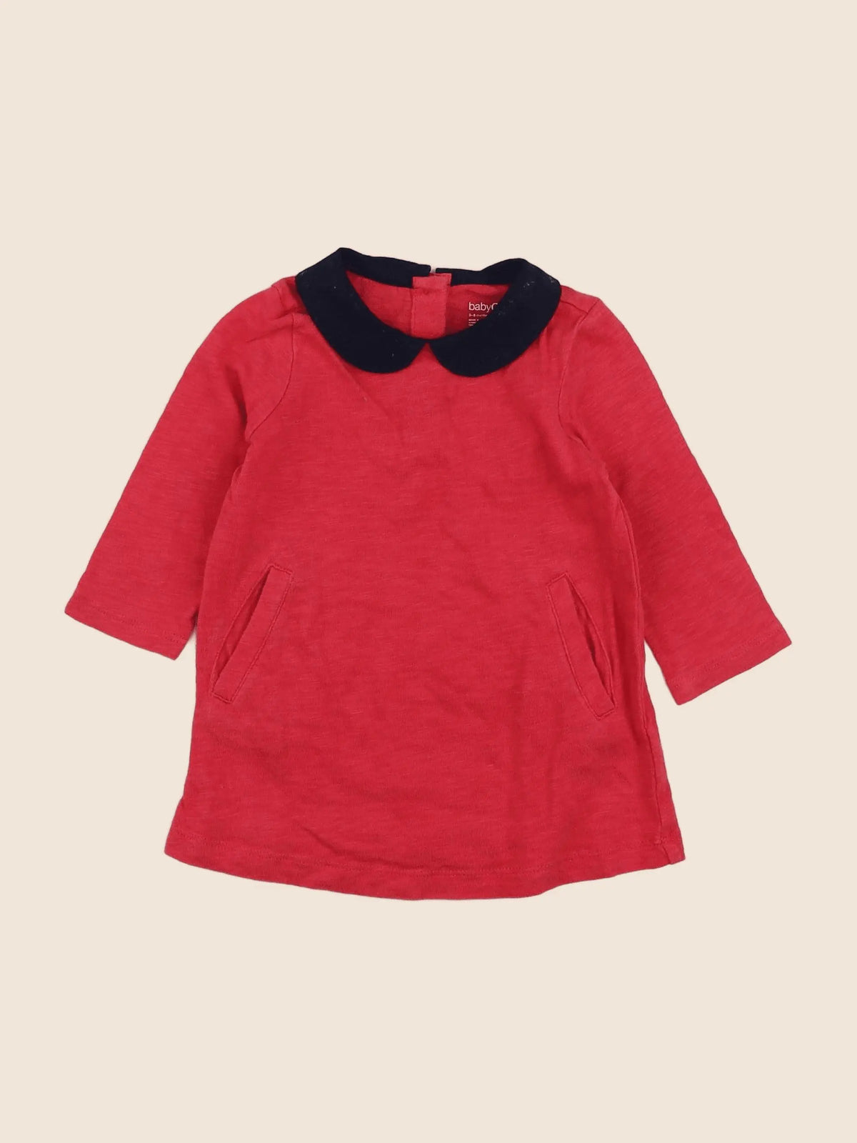 GAP - robe bleu, rose - 3/6 mois