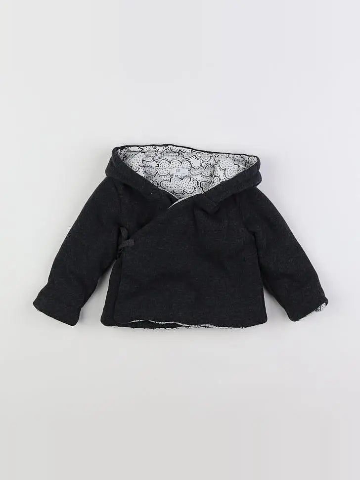 La Redoute - veste gris - 6 mois
