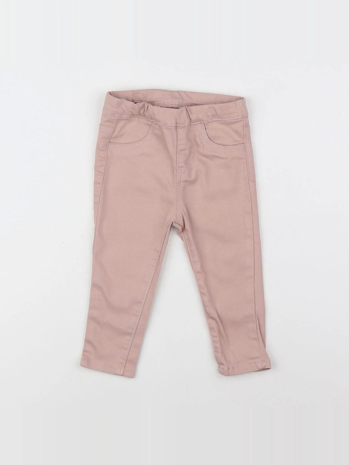 H&M - jegging rose - 9/12 mois