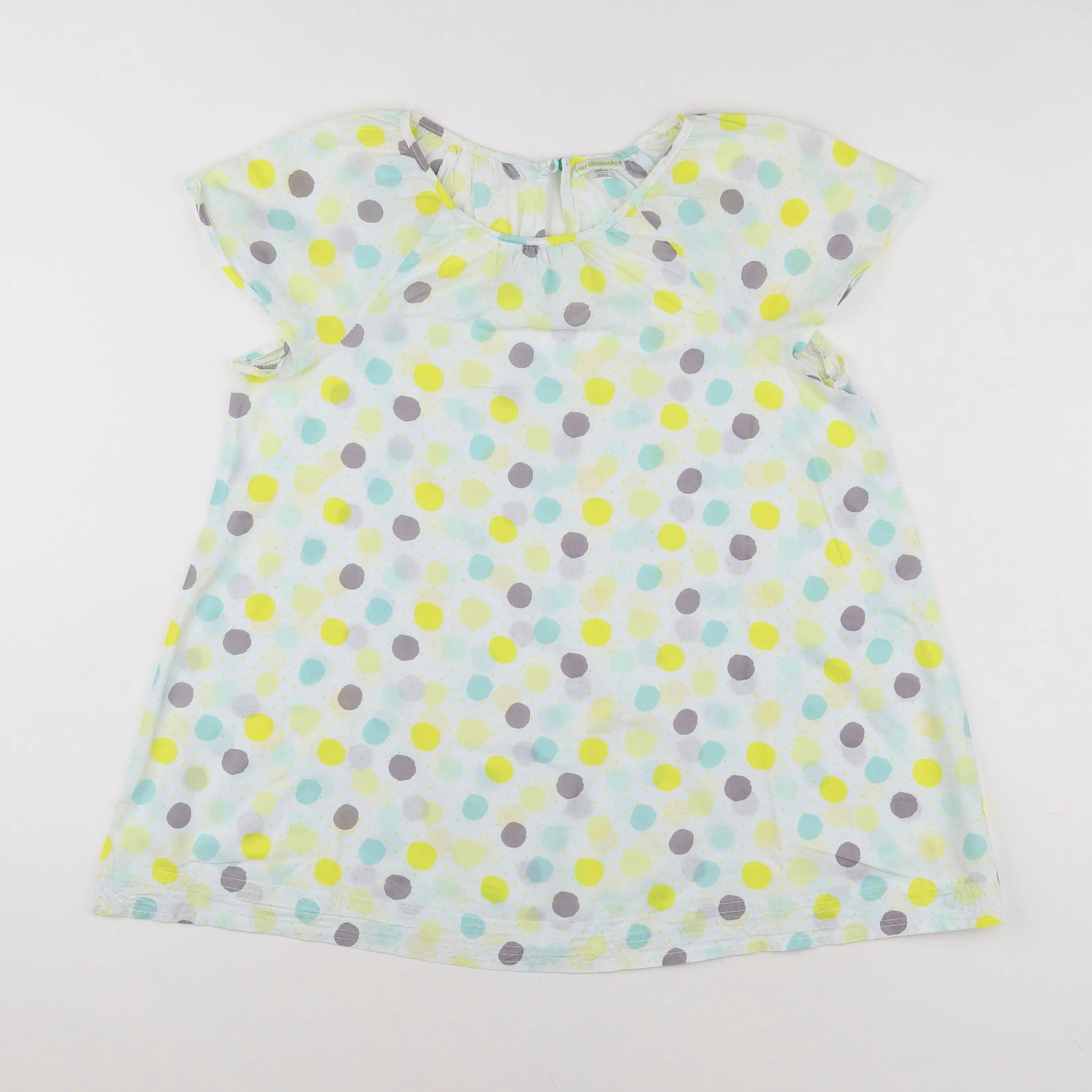 Vertbaudet - blouse multicolore - 12 ans