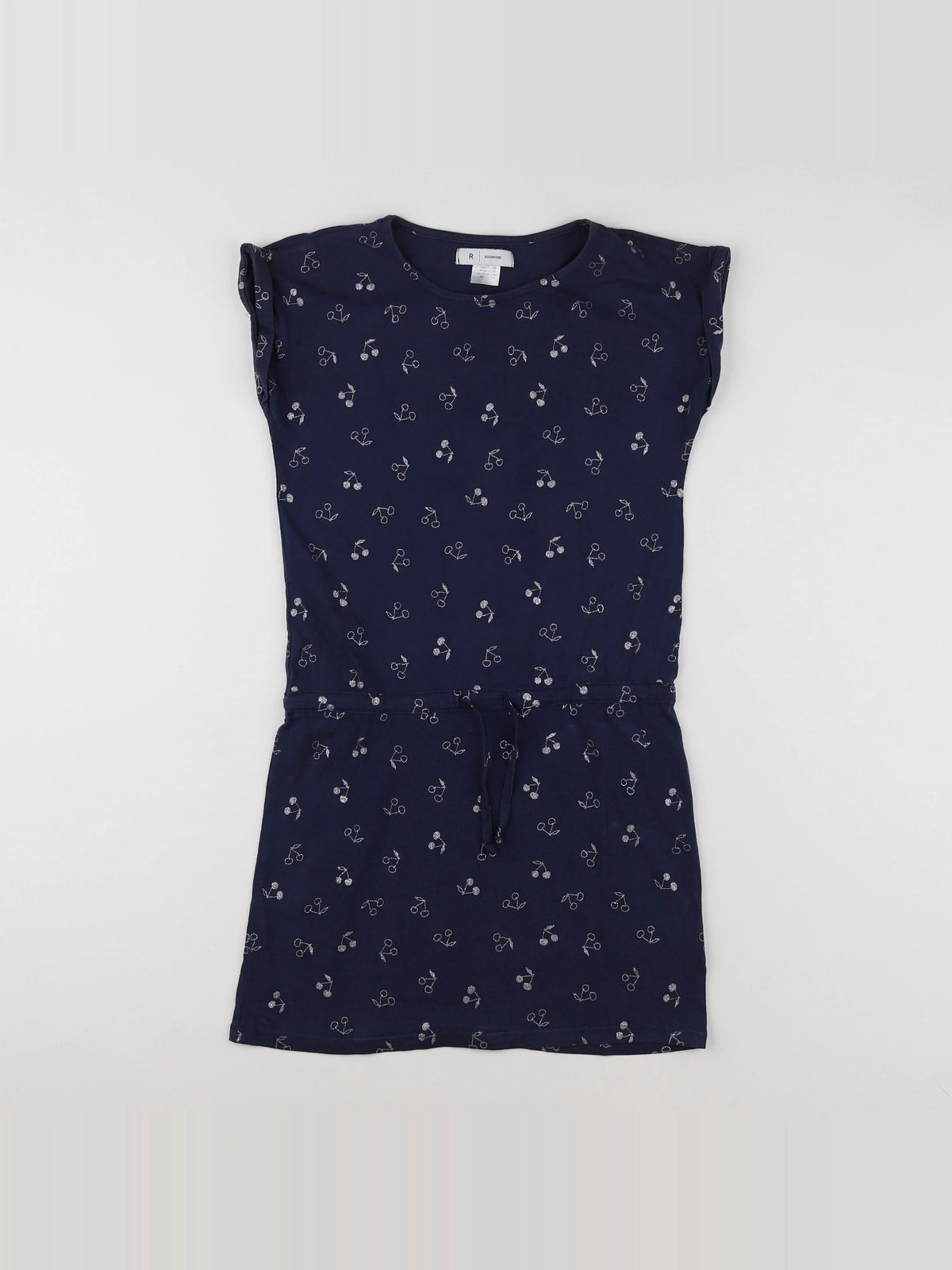 La Redoute - robe bleu, argent - 10 ans