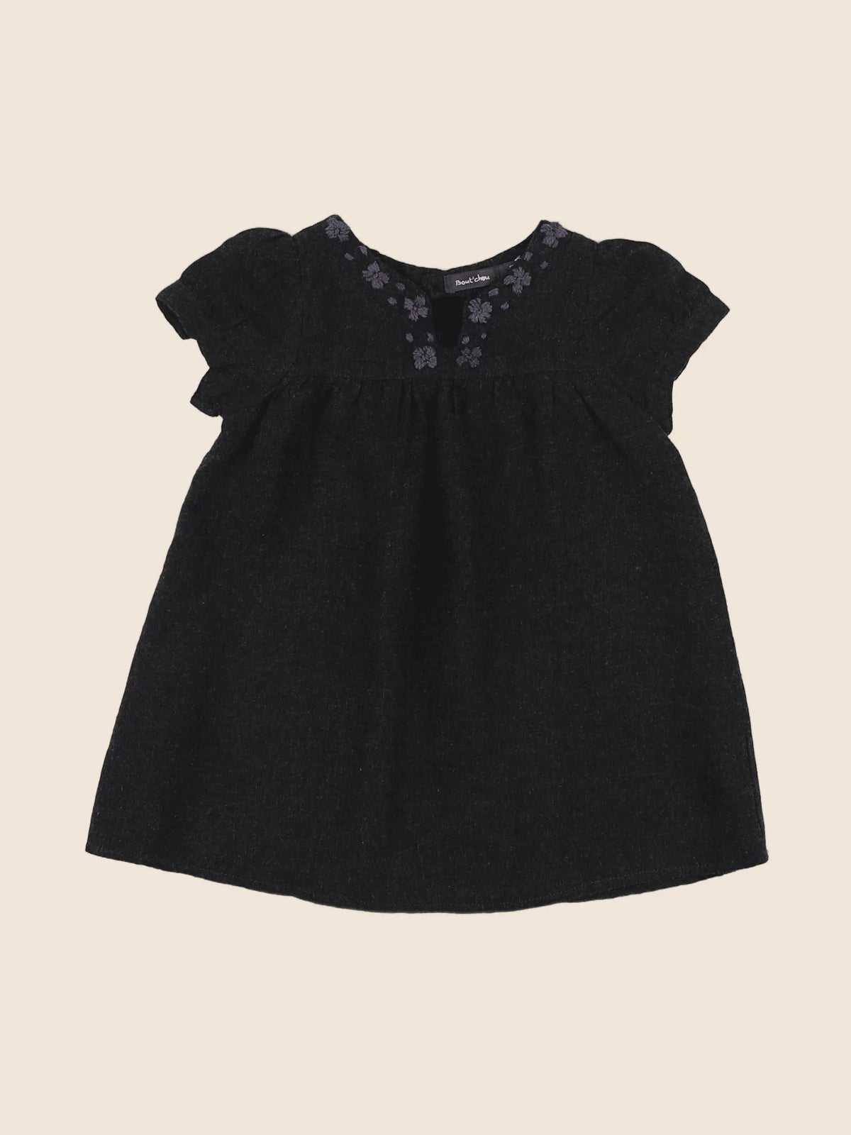 Boutchou - robe gris - 9 mois
