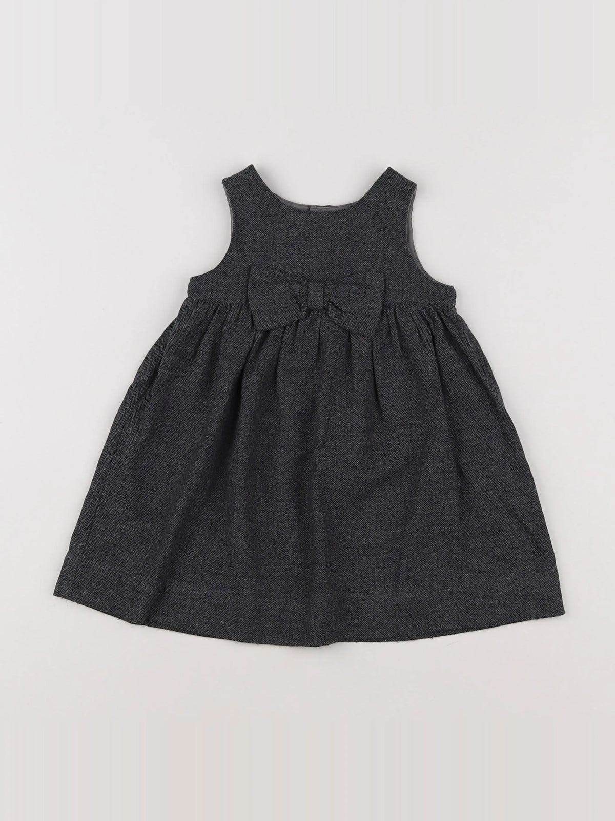 Boutchou - robe gris - 9 mois