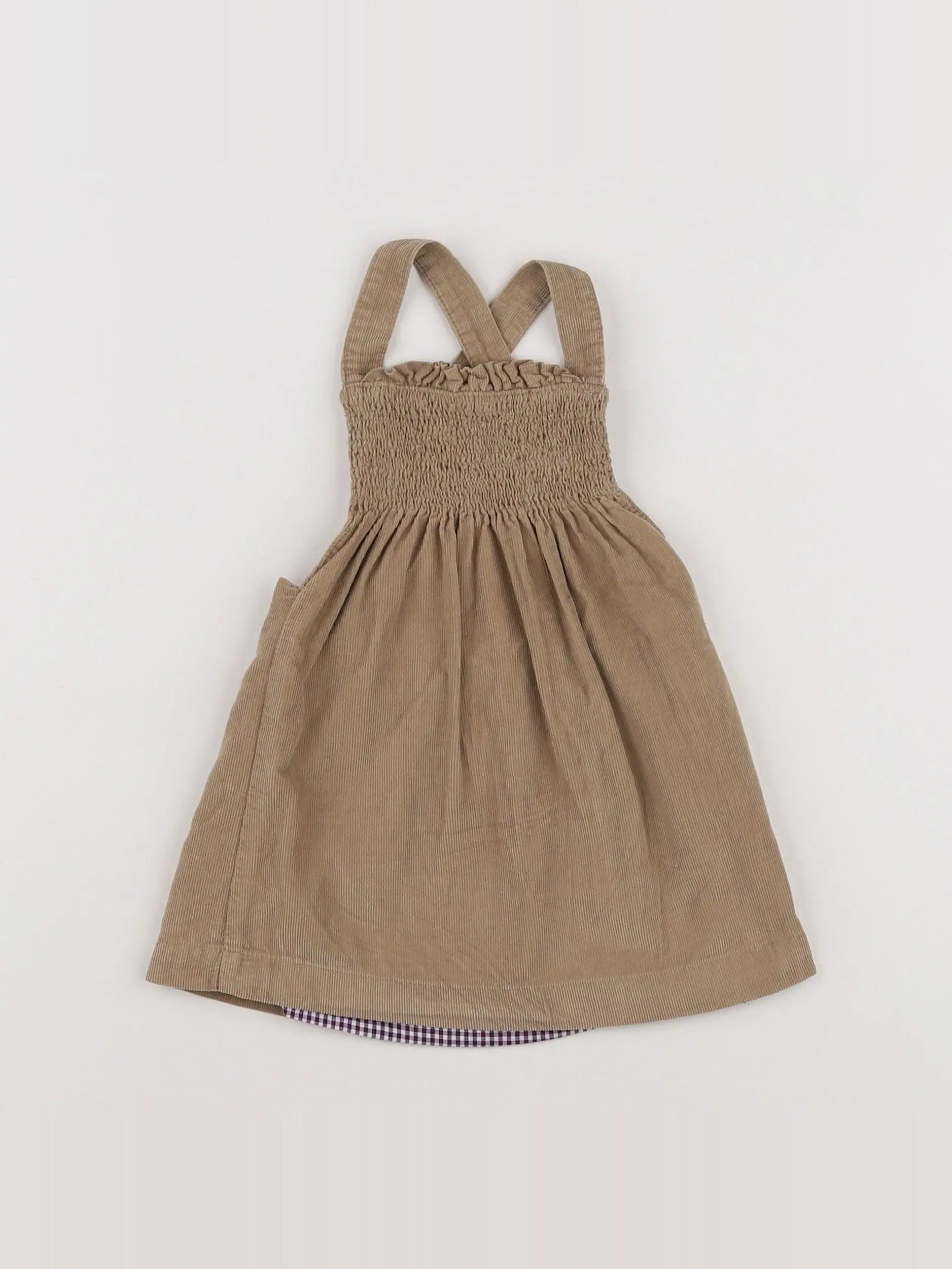 Neck & Neck - robe beige - 12 mois