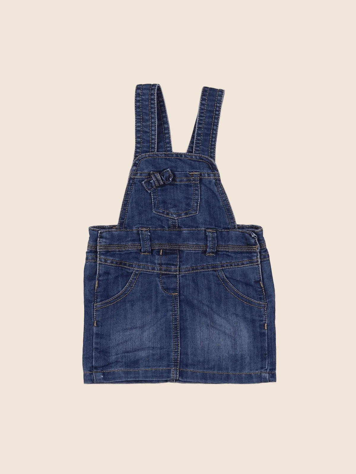 Tape à l'oeil - robe bleu - 2 ans